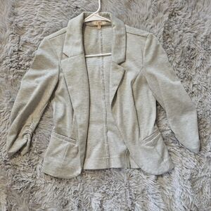 Candie's Light Gray Blazer Jacket